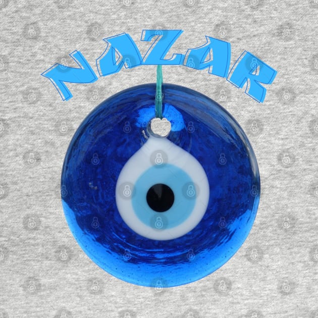 Nazar - Glass Evil Eye by Mazzlo Shop